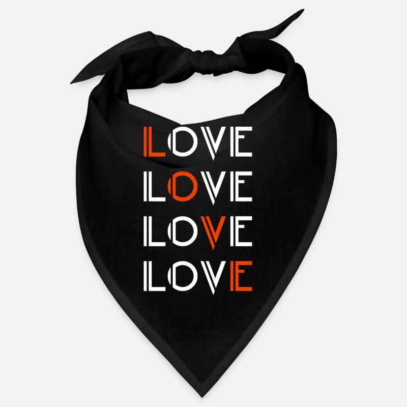 Amour / Liebe Bandana