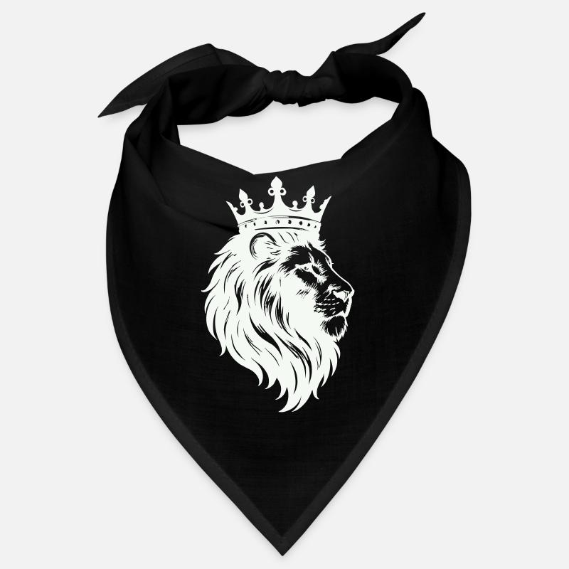 Löwe König Krone Bandana