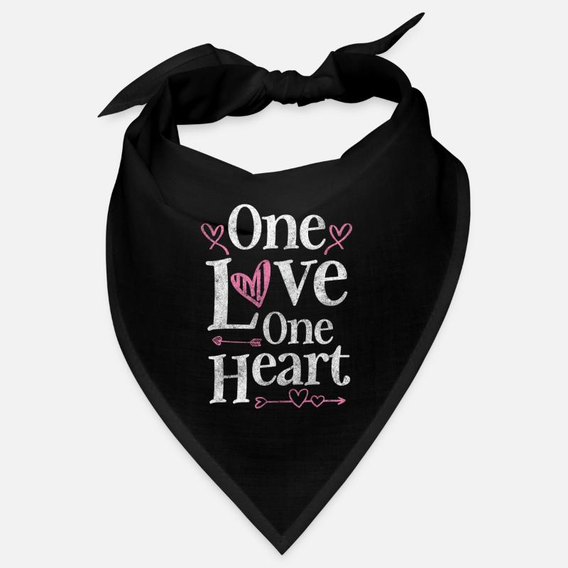 Relationship Valentine's Day Couples Partners Bandana