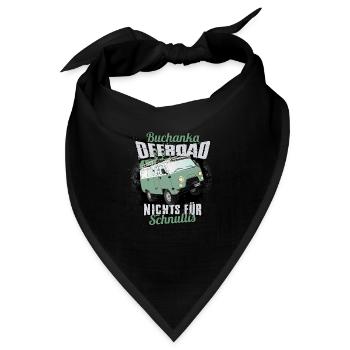 Buchanka Offroad - Jubiläums-Edition - Bandana - Schwarz - Vorne