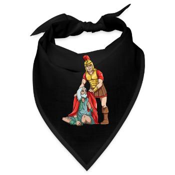 Sankt Martin St Martin - Bandana - Schwarz - Vorne