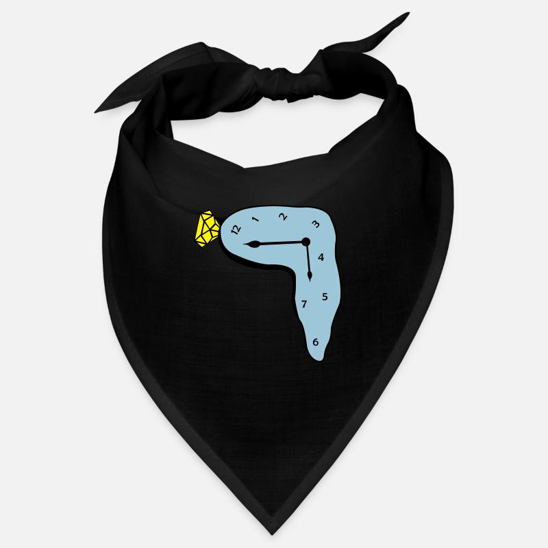 clock Bandana