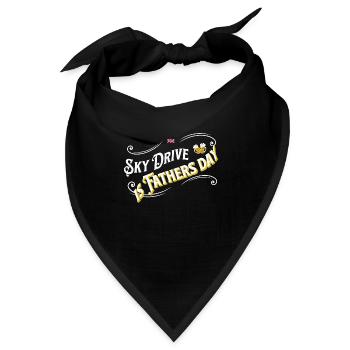 Himmelfahrt Vatertag Denglish - Bandana - Schwarz - Vorne