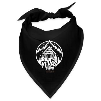 Ylläs Suomi Ski Resort - Bandana - Schwarz - Vorne