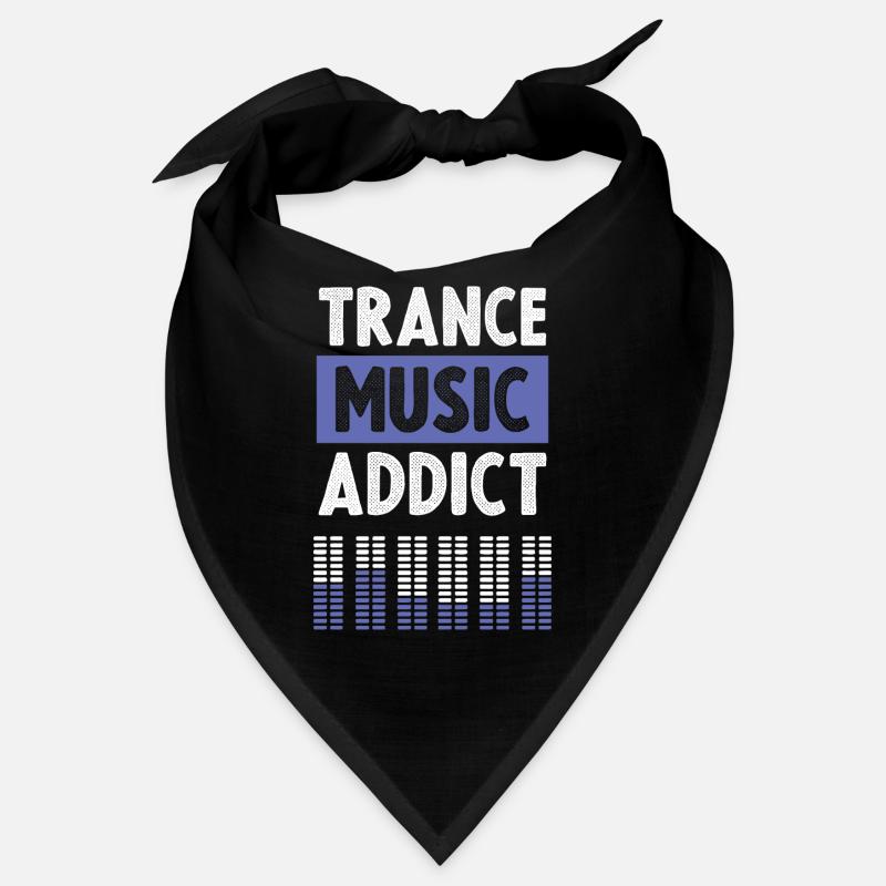 trance süchtig Bandana