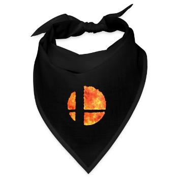 Smash Ball bros - Bandana - Schwarz - Vorne