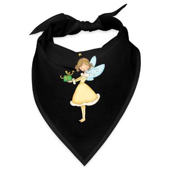Christmas Fairy - Bandana - Schwarz - Vorne