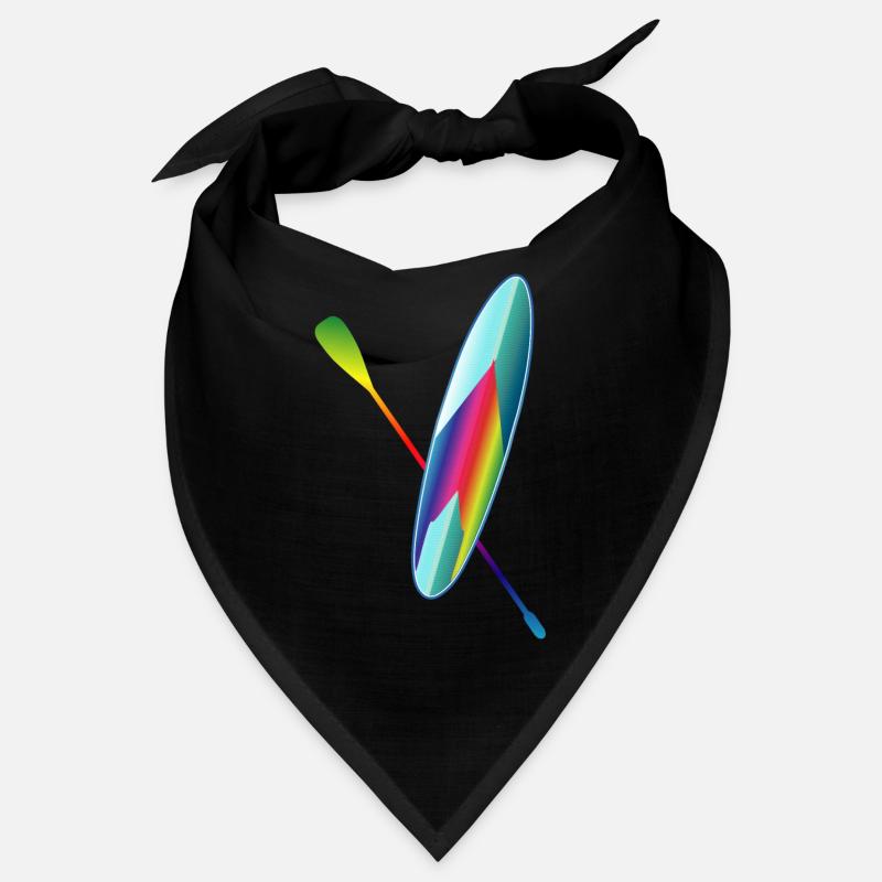 Stand up paddle paddle board coloré Bandana