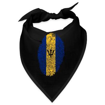 Barbados - Bandana - Schwarz - Vorne