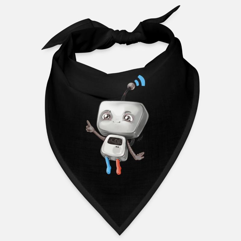 Kleiner Roboter Bandana