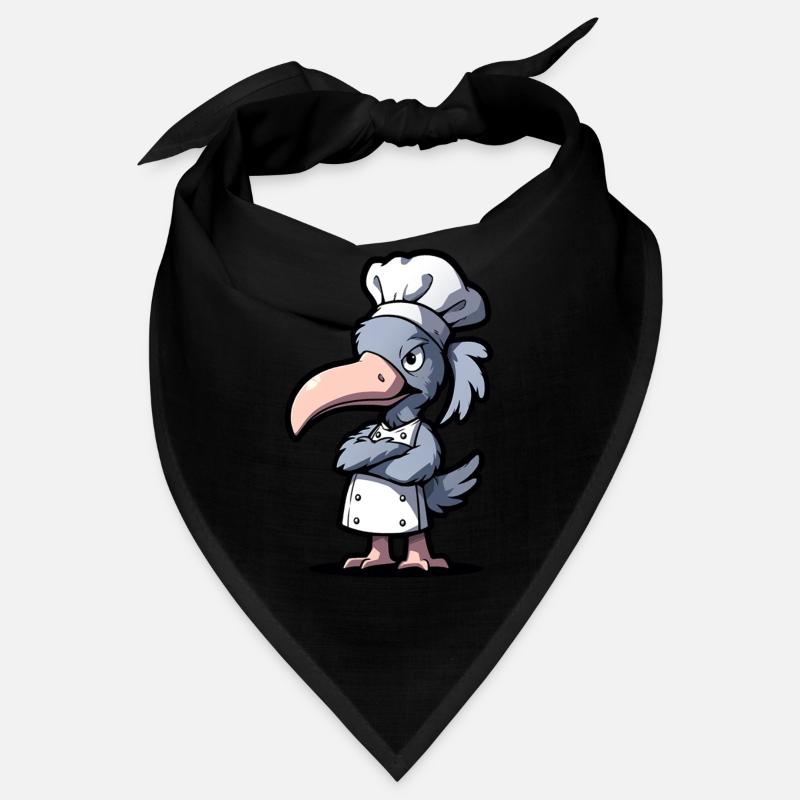Shoebill cook Bandana