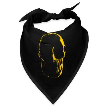 skulldesigner_RODRIGOdelTaxco - Bandana - Schwarz - Vorne