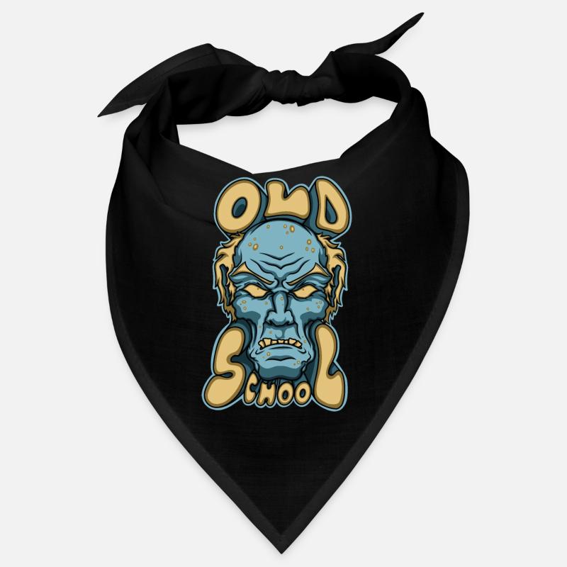 Vieille école Bandana