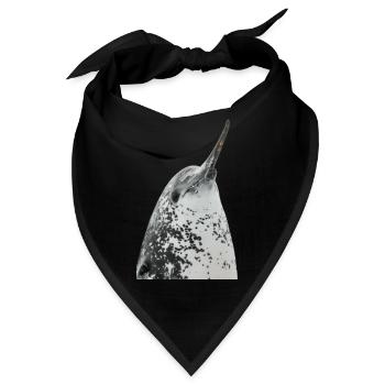 Narwal - Bandana - Schwarz - Vorne