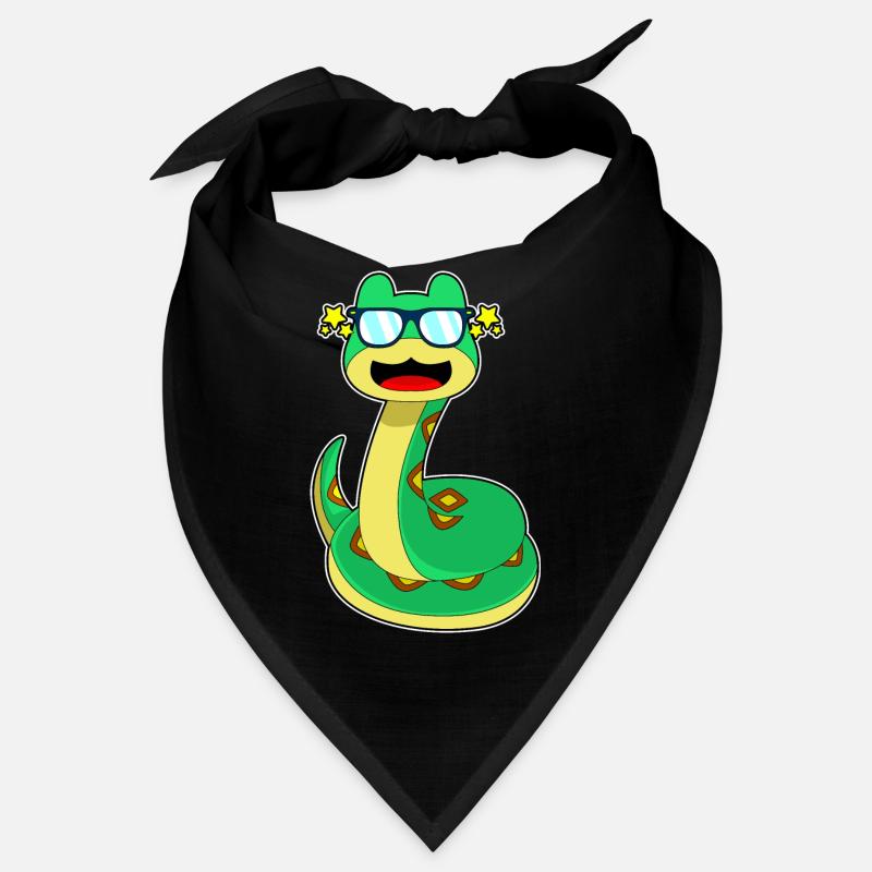 Lunettes de soleil serpent Bandana