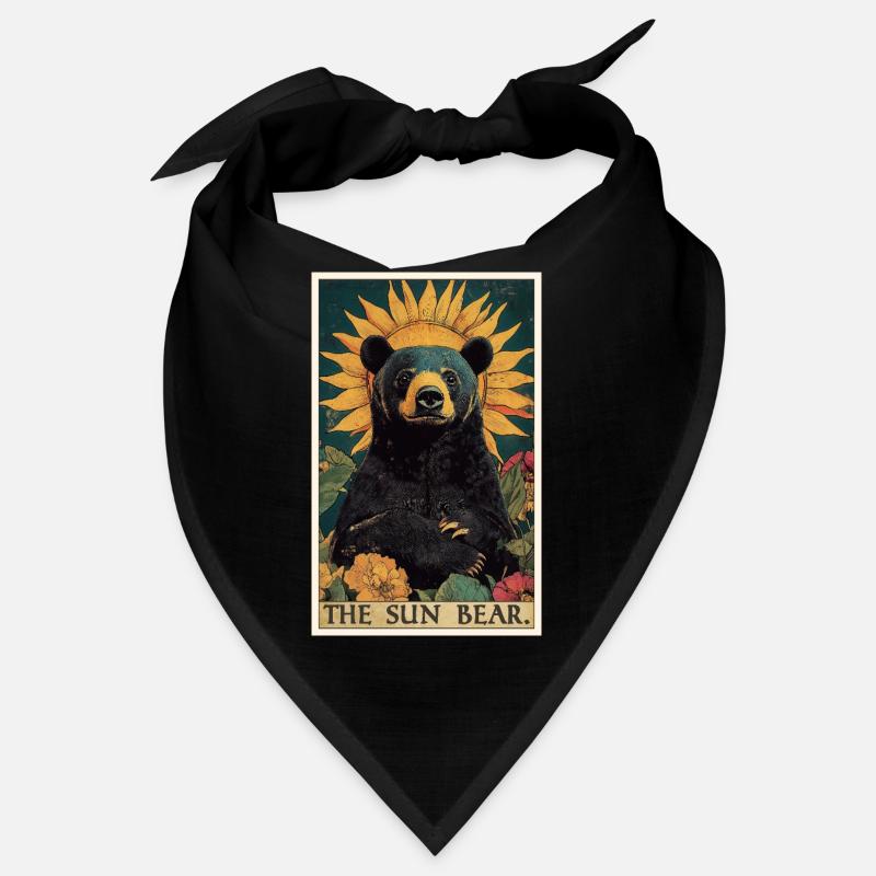 Ours du Soleil Ours Malais Bandana
