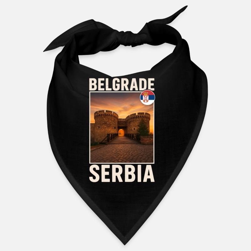 Belgrad Serbien Bandana