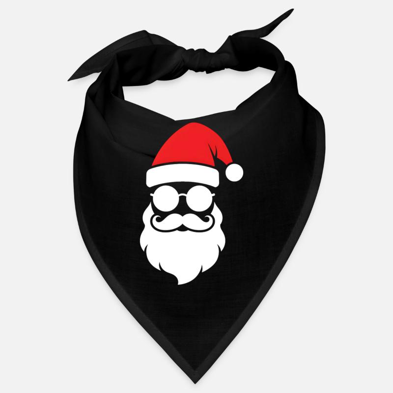 Look Père Noël de Noël cool Bandana