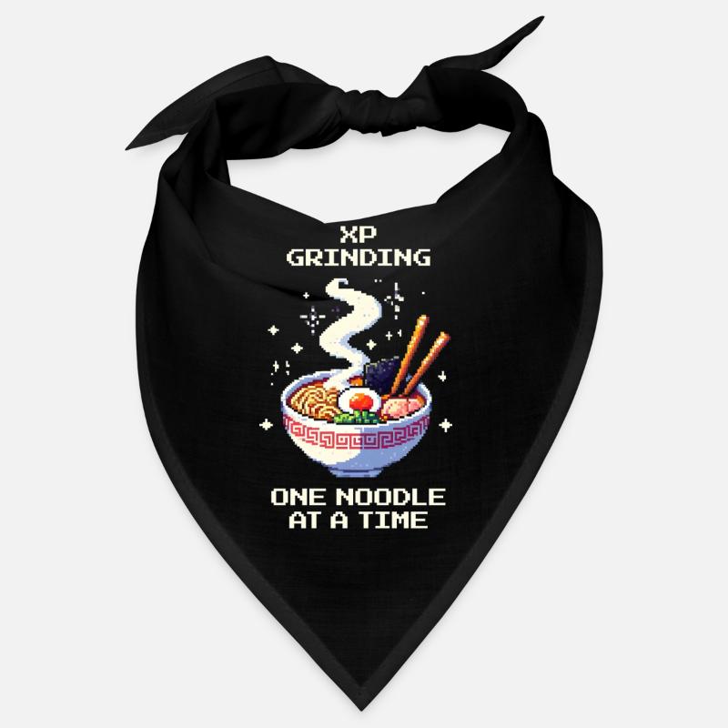 XP Grinding: One Noodle at a Time | Ramen Bandana