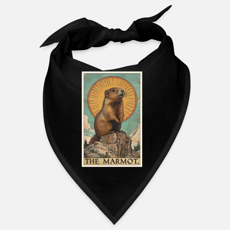 Murmeltiere Murmeltier Bandana