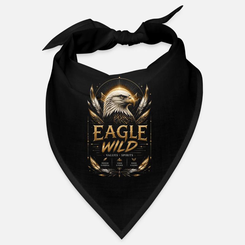Aigle Doré Esprit et Valeurs Bandana