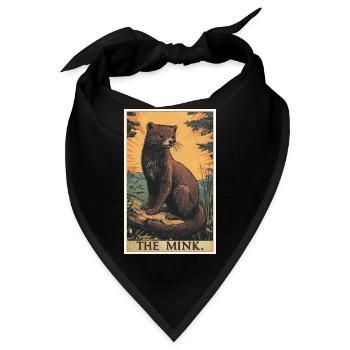 Nerze Nerz - Bandana - Schwarz - Vorne