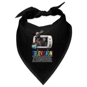 Television Zombie TV Zombie - Bandana - Schwarz - Vorne