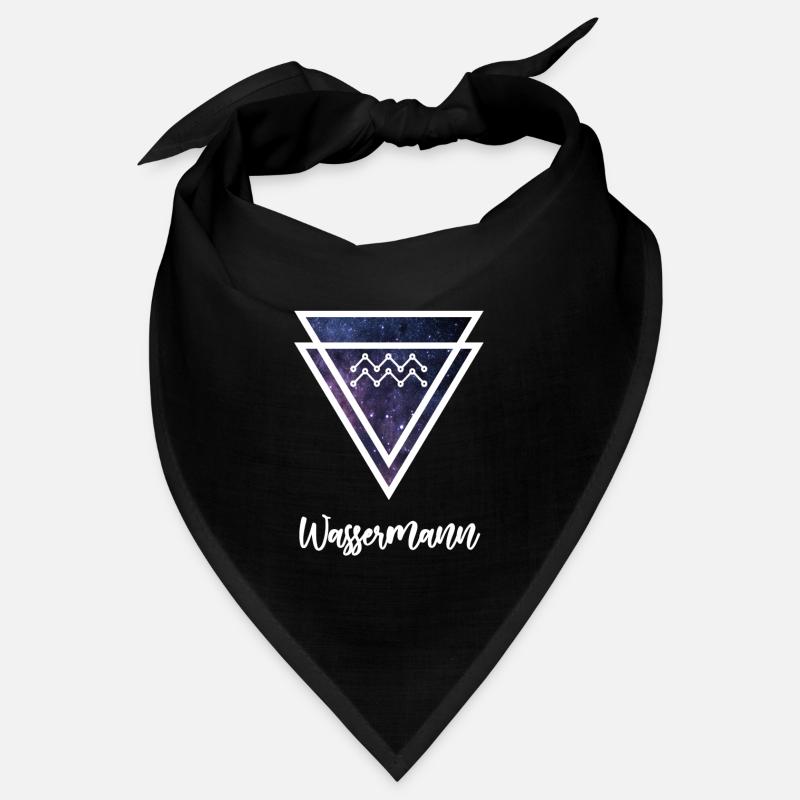 Aquarius Bandana