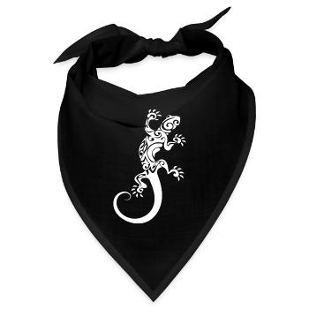Salamander - Bandana - Schwarz - Vorne
