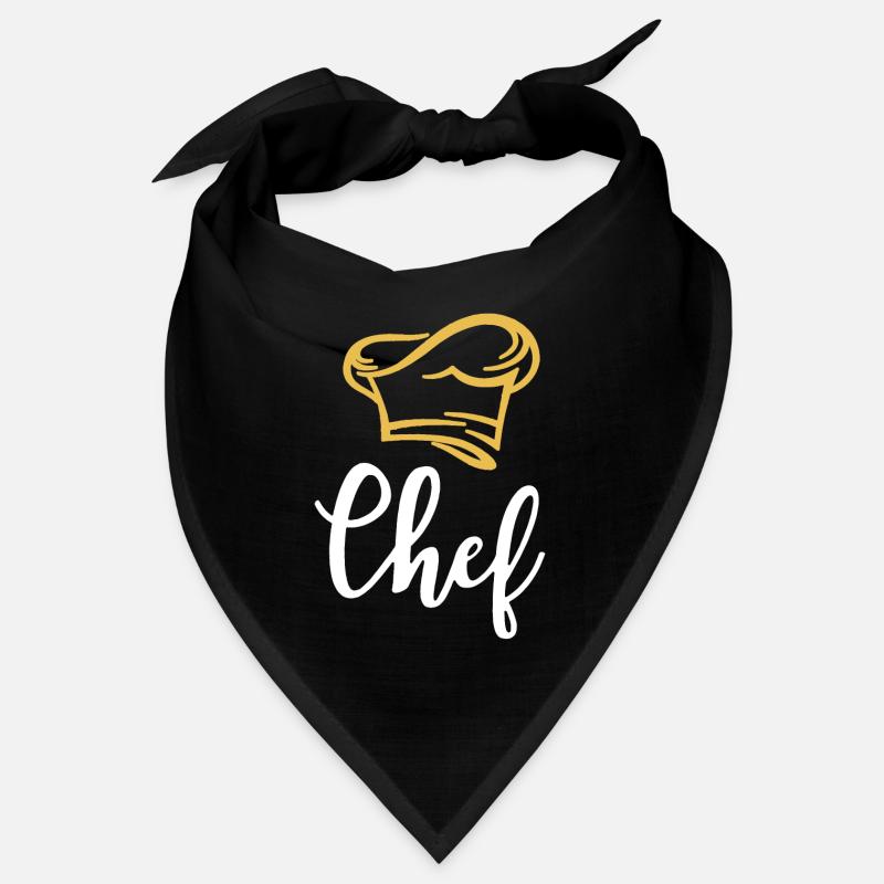 Chef Koch Küchenchef Gourmet Bandana