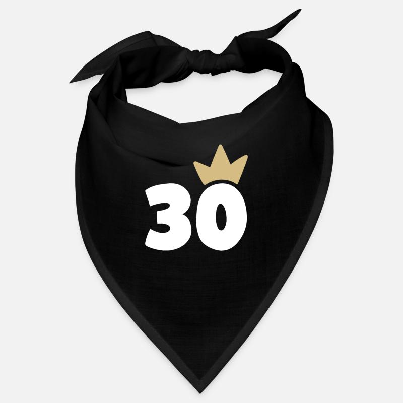 30 crown number 30 Bandana