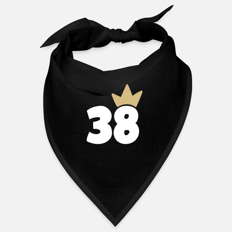 38 Numéro de couronne 38 Bandana