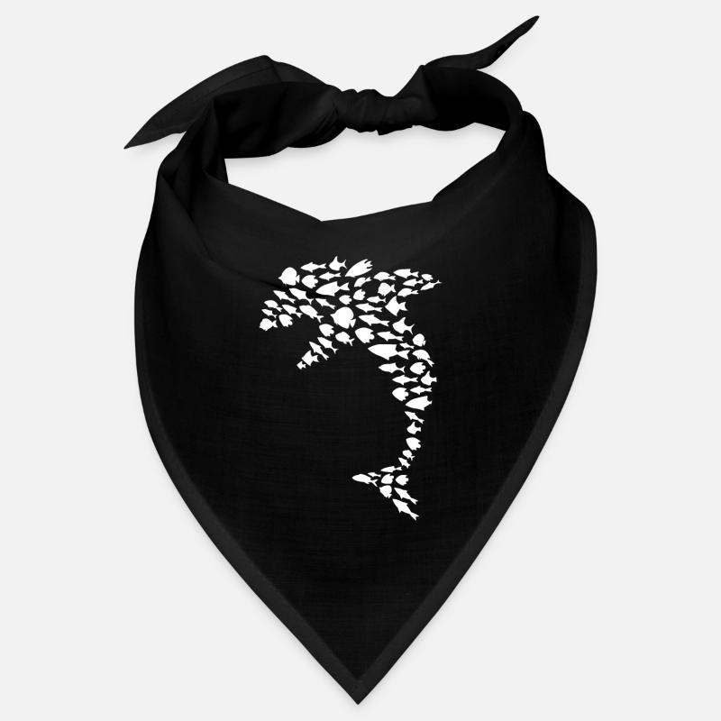 Dolphin Fish Sea Fish Bandana