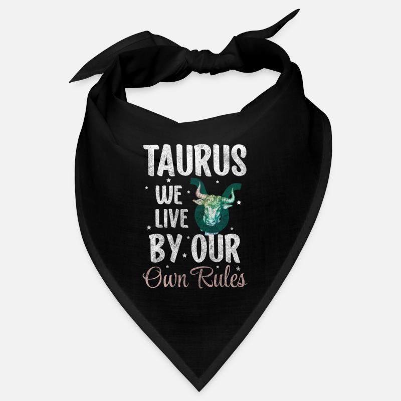 Stier Erde Geburt Symbol Bandana