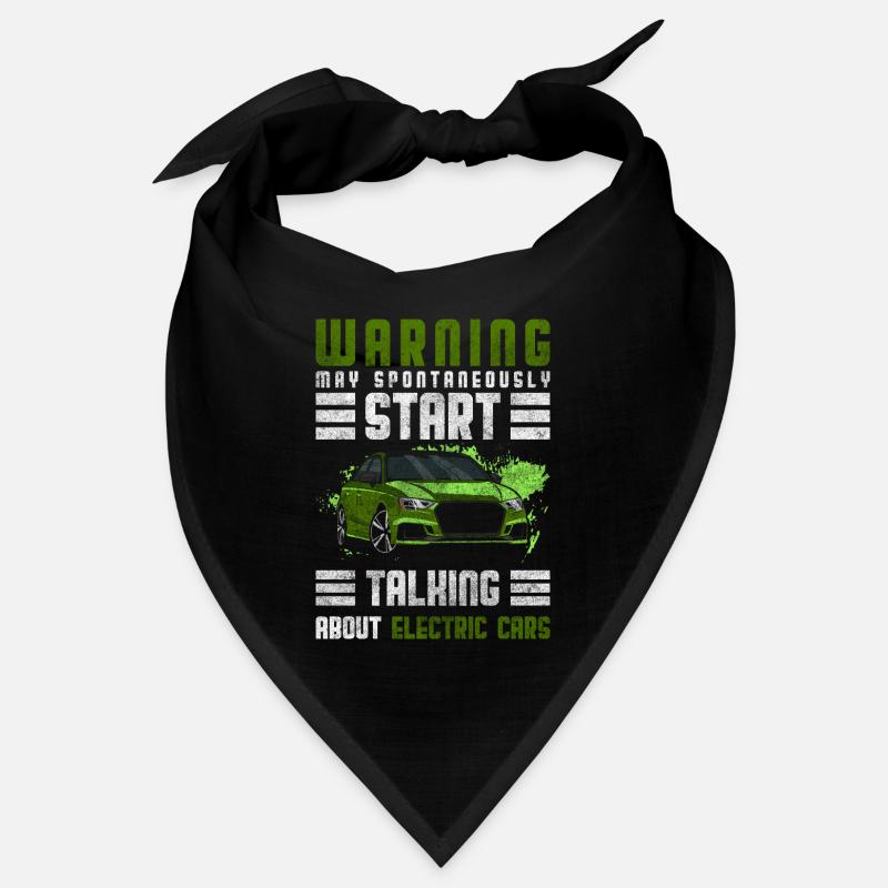 Electricity Electromobility Innovation Modern Bandana