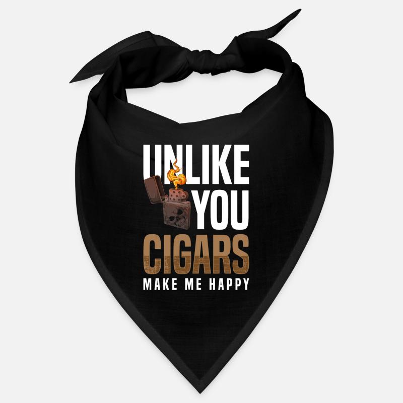 Fumeurs Fumée de tabac Bandana