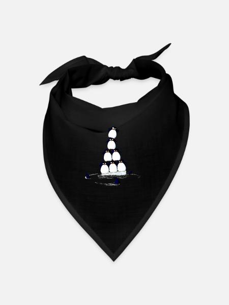 fonte des glaces - Bandana - noir
