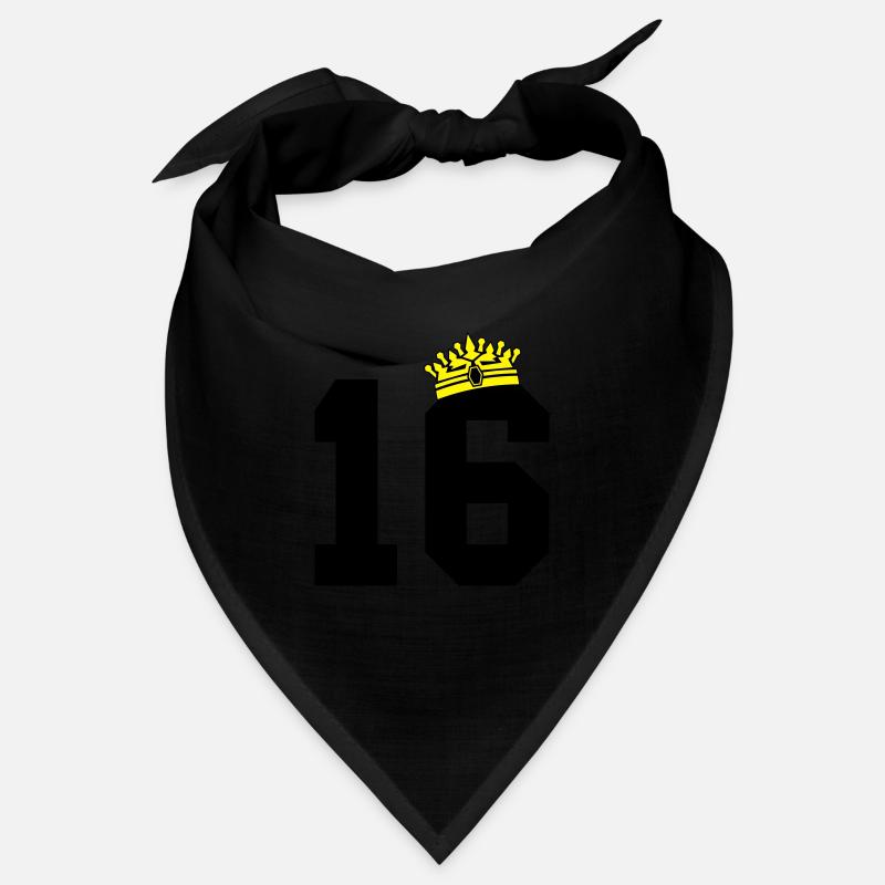 16 crown Bandana