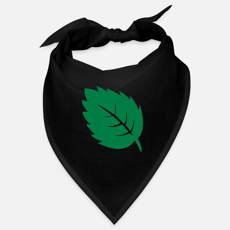 feuille de feuille Bandana