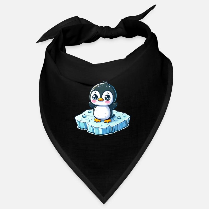 Pinguin, Schmelzendes Eis, Südpol Bandana