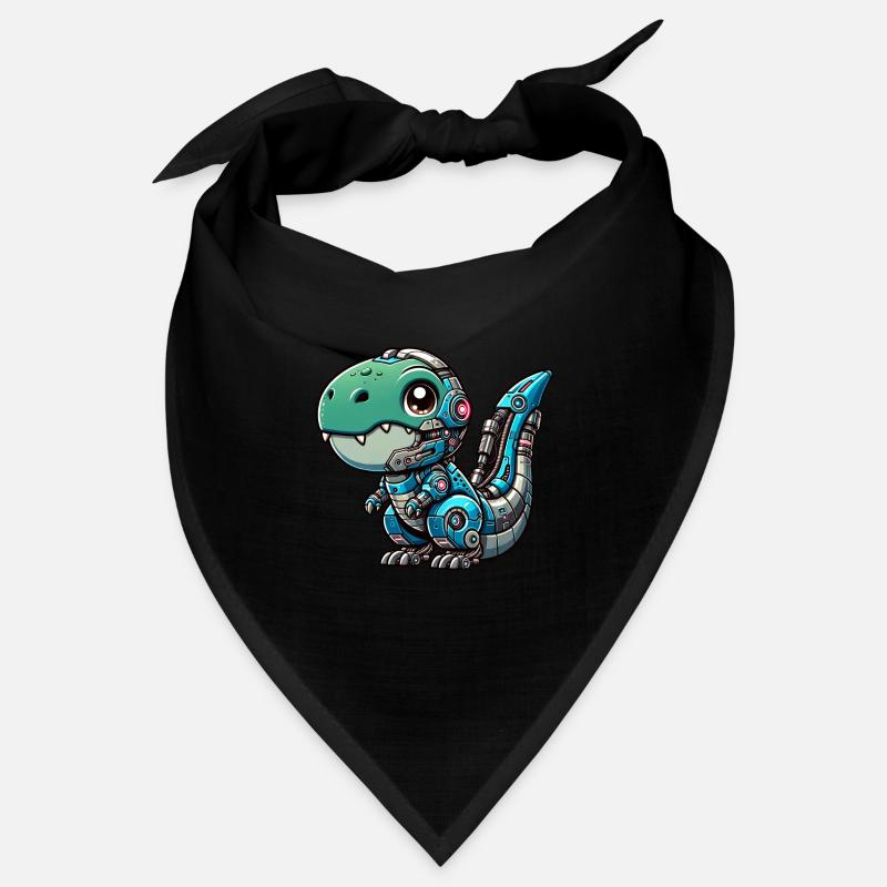 Süßer T-Rex Cyborg, Robo-Dinosaurier Bandana