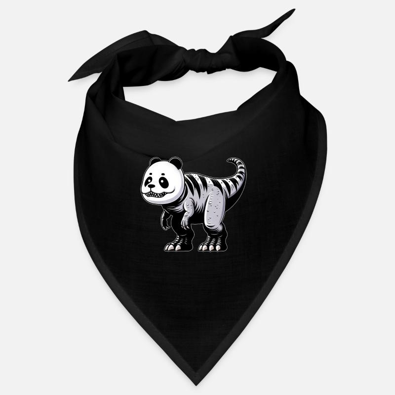 T-Rex Panda Fusion : un design de créature fabuleux Bandana