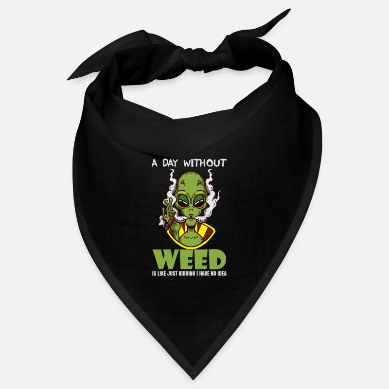 Une journée sans herbe, c’est comme fumer de l’herbe au cannabis Bandana