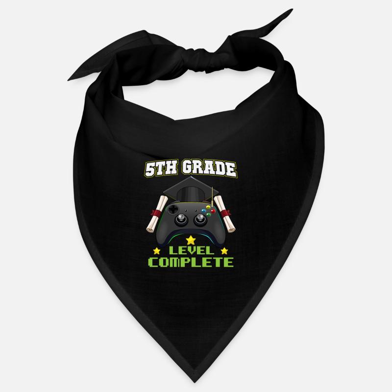 5th Grade Level Complete Middle School Graduation Bandana