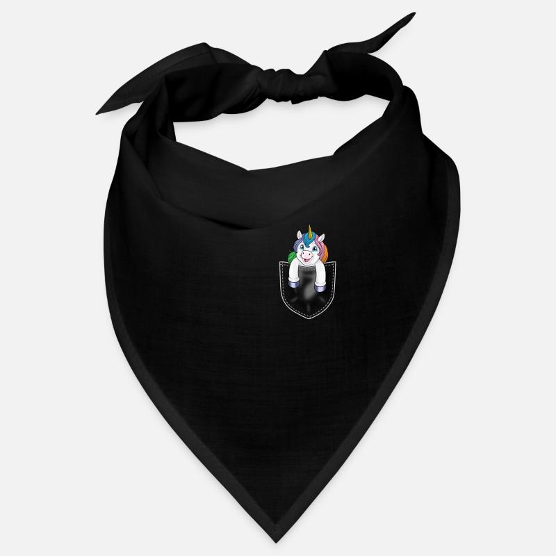 Märchen Fabelwesen Einhorn Fan Geschenkidee Bandana