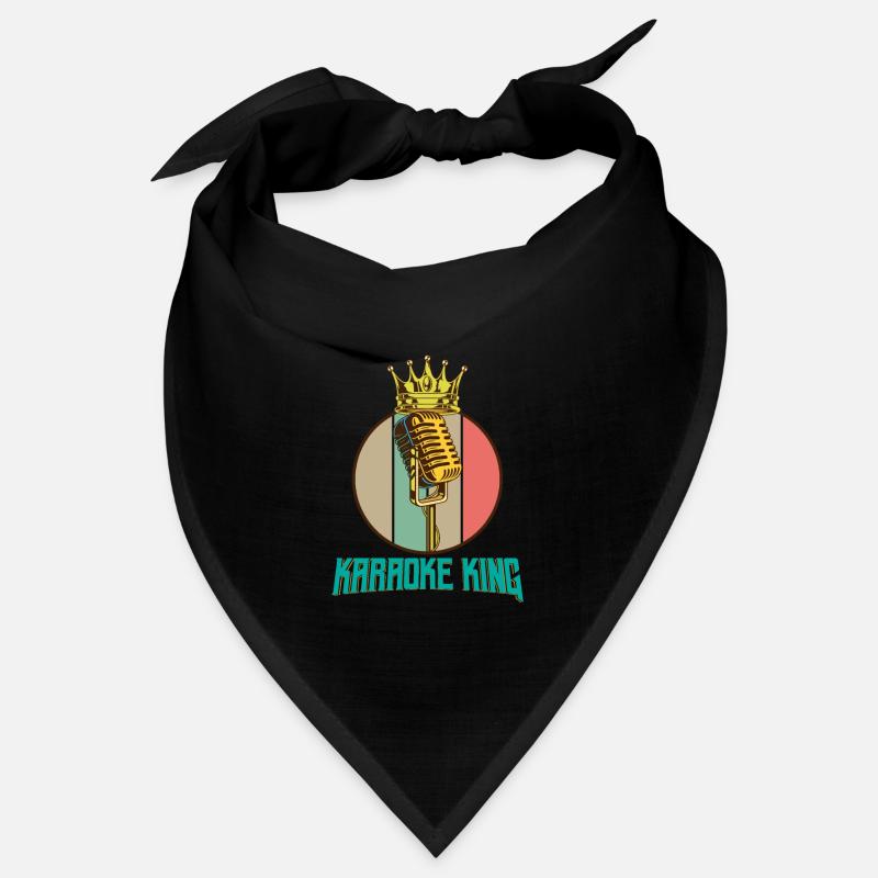 Funny Karaoke Singing Singer Gift Idea Bandana