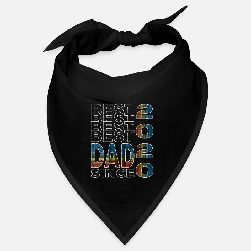 Bester Papa der Welt seit 2020 Vatertag Geburtstag Bandana