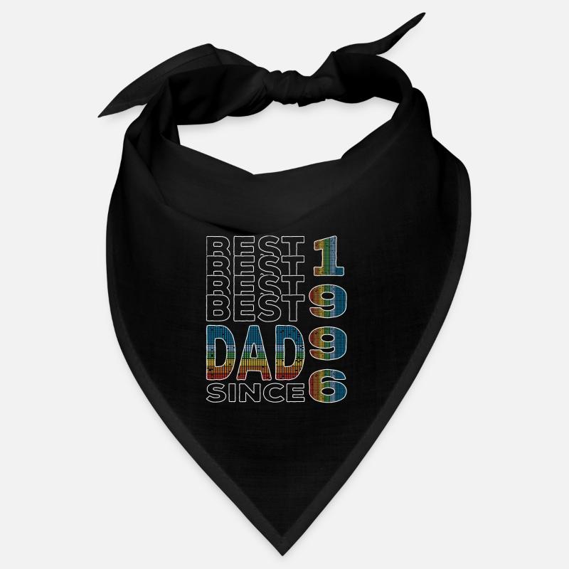 Bester Papa der Welt seit 1996 Vatertag Bandana