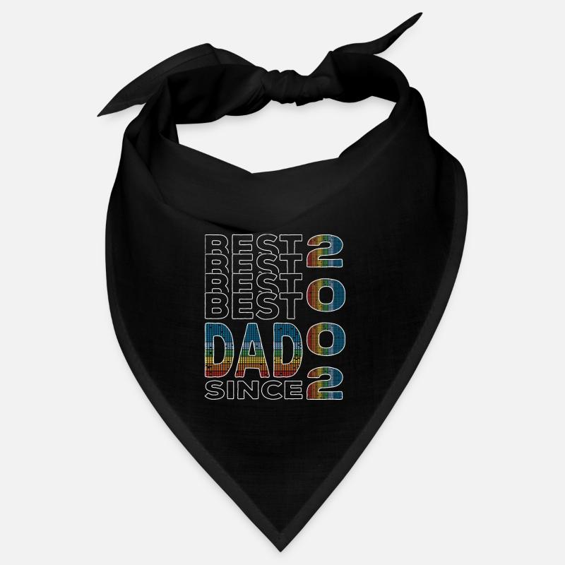 Bester Papa der Welt seit 2002 Vatertag Bandana