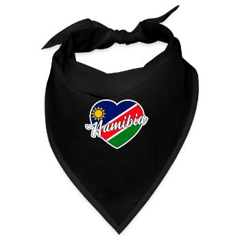 Namibia - Bandana - Schwarz - Vorne